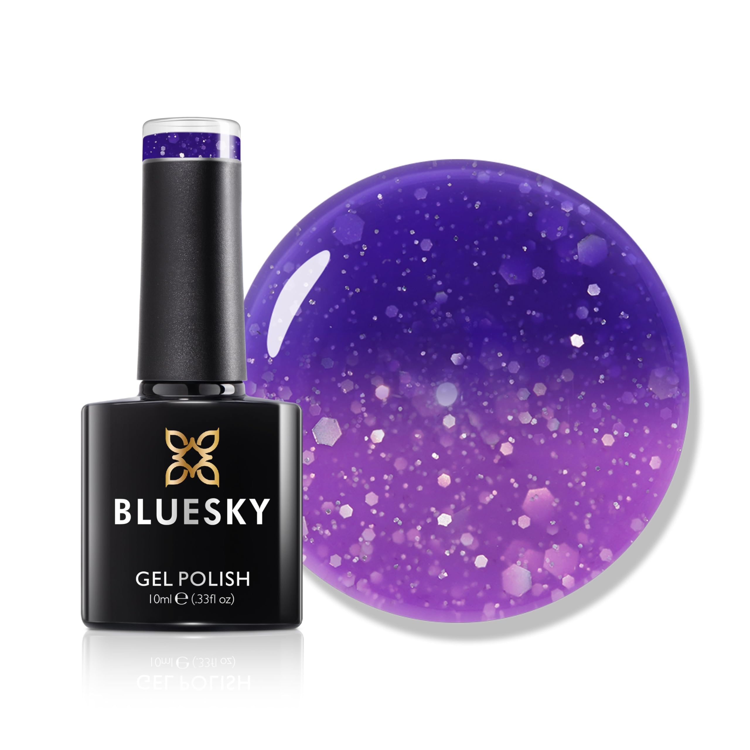 Bluesky Temperature Colour Changing UV/LED Gel Nail Polish Number TC34 10 ml