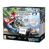 Nintendo Wii U - Consola Premium Pack Mario Kart 8 (Preinstalado)