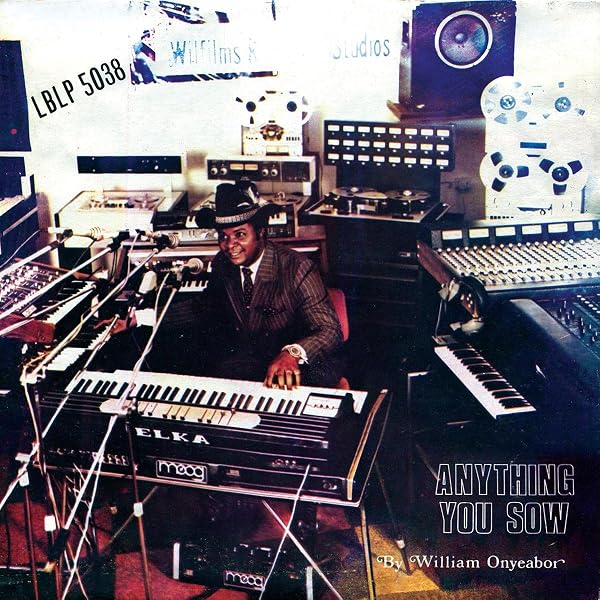 William Onyeabor - World Psychedelic Classics 5: Who Is William