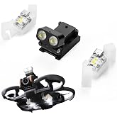 Tactical Search Light Kit for DJI Avata 2, Night &amp; Indoor Navigation | VIFLYRC Spotlight System, Drone Night &amp; Indoor Flights, Ideal for Drone Search &amp; Rescue
