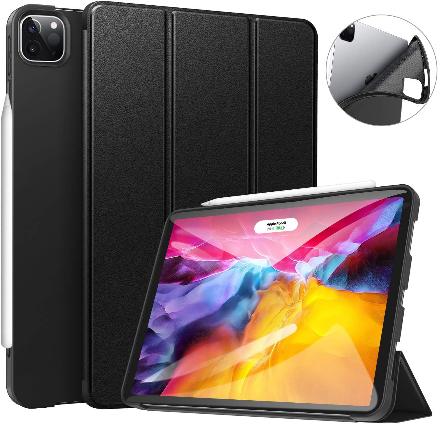 ZtotopCase Case for iPad Pro 11 Case 2021/2020 with Auto Sleep/Wake