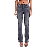 YMI Women's Bootcut Jeans with Flap Pockets, P60875