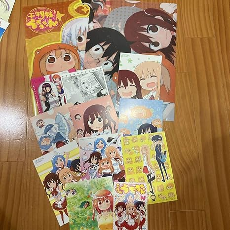 Amazon 干物妹うまるちゃん 特典クリアファイル アイドル 芸能人グッズ 通販