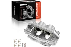 A-Premium Front Disc Brake Caliper Assembly with Bracket Compatible with Dodge, Ram and Chrysler Models - Durango/Aspen 2007-
