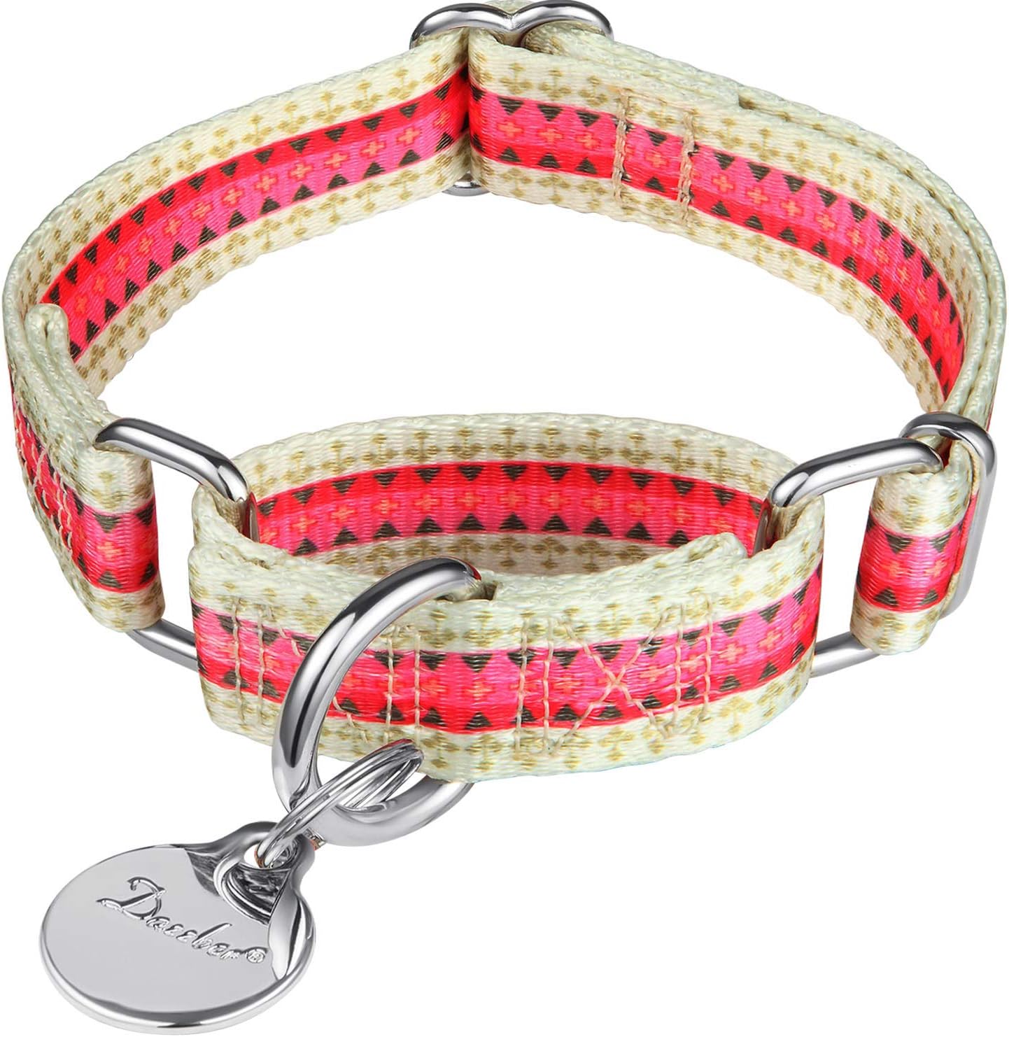 Dazzber Martingale Collar Dog Collar No Pull Pet Collar