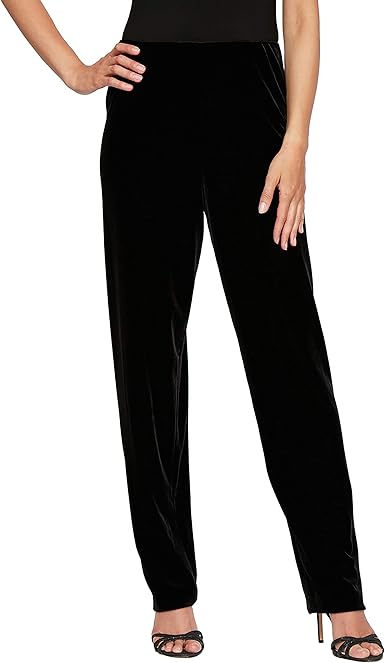 plus size skinny leg dress pants