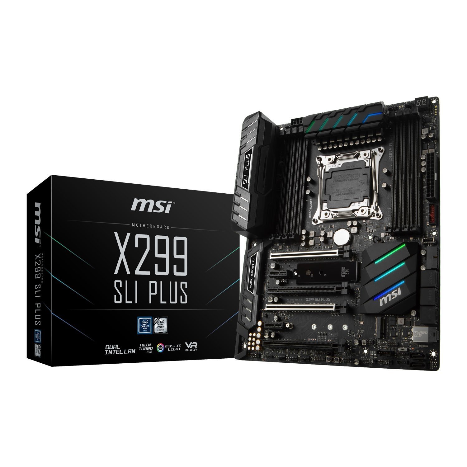 MSI X299 Raider Carte mère Intel Core XSeries Socket LGA2066 SATA