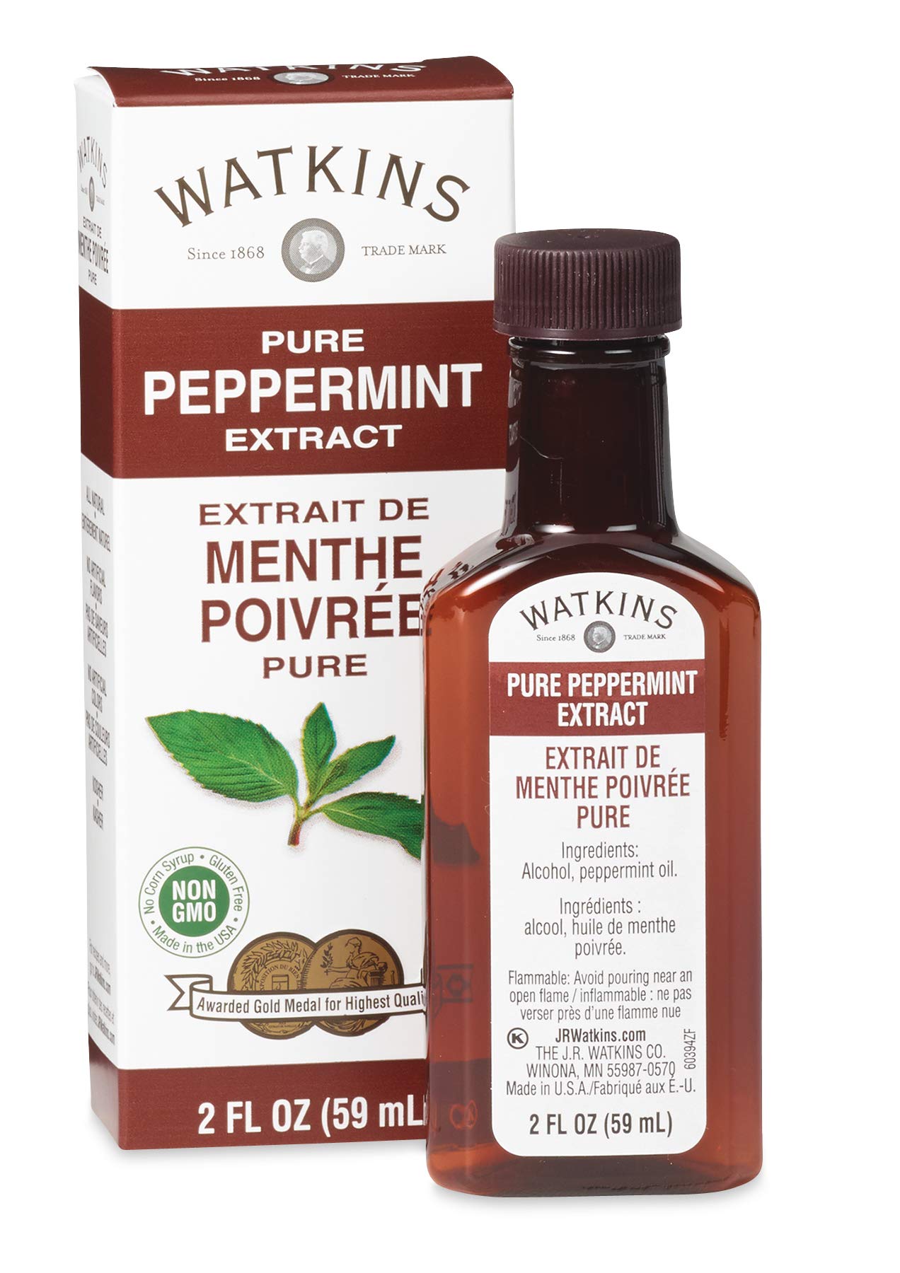 Watkins All Natural Extract, Pure Orange, 2 Ounce (Pack of