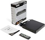 Denver DVH-7787 Compact DVD Player Multi Region Full HD 1080p HDMI USB UK view 2