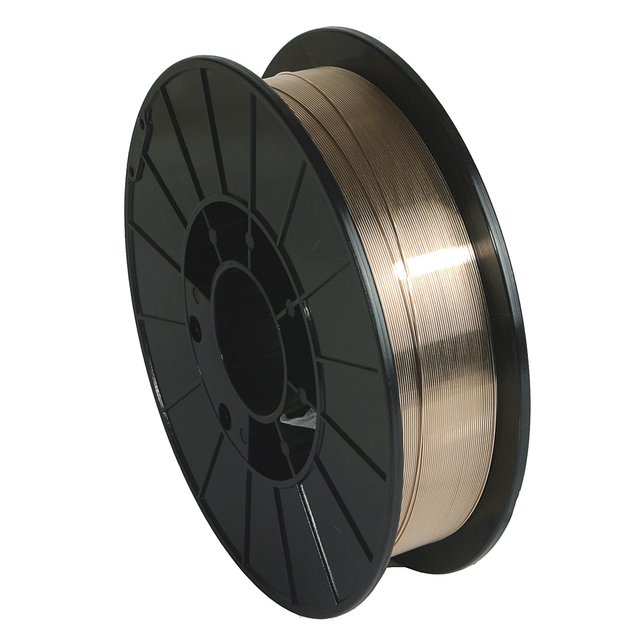 GYS - 086654 - GYS Boron Steel CuSi3 MIG Wire - Ø1.0mm 5kg - AWS | EN ISO | DIN - Suitable for: Cu-Si & Cu-Mn & common steel alloys. Applications include: Automotive & Assembling Industries