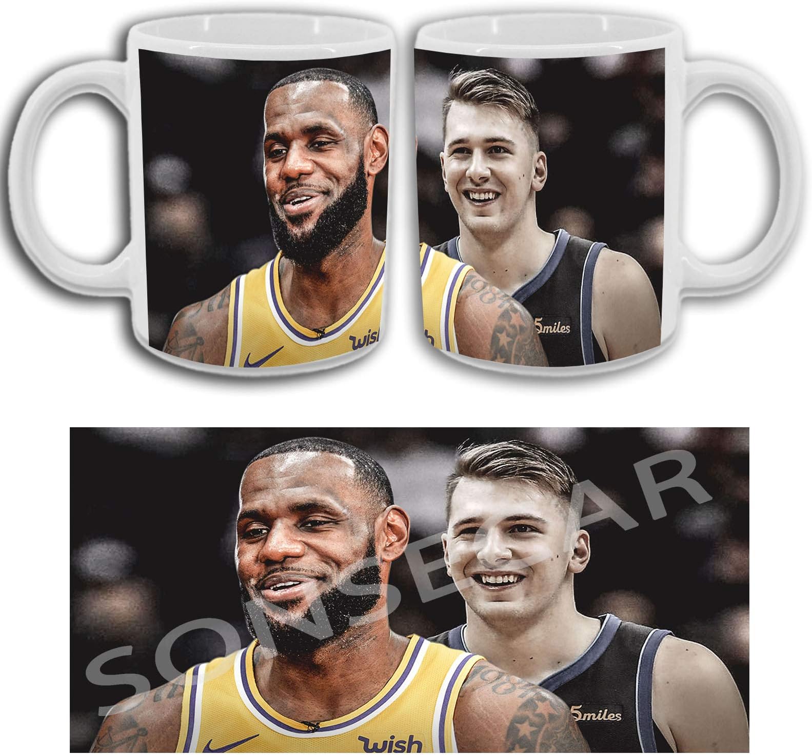 MUG LUKA DONCIC NBA