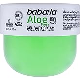 Aloe Fresh Gel Body Cream by Babaria for Unisex - 13.5 oz Body Cream