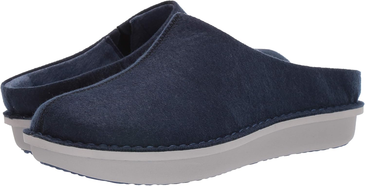clarks cloudsteppers mens blue