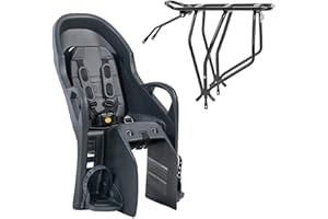 BURLEY DESIGN Dash® RM, Rack Mount Child Bike Seat