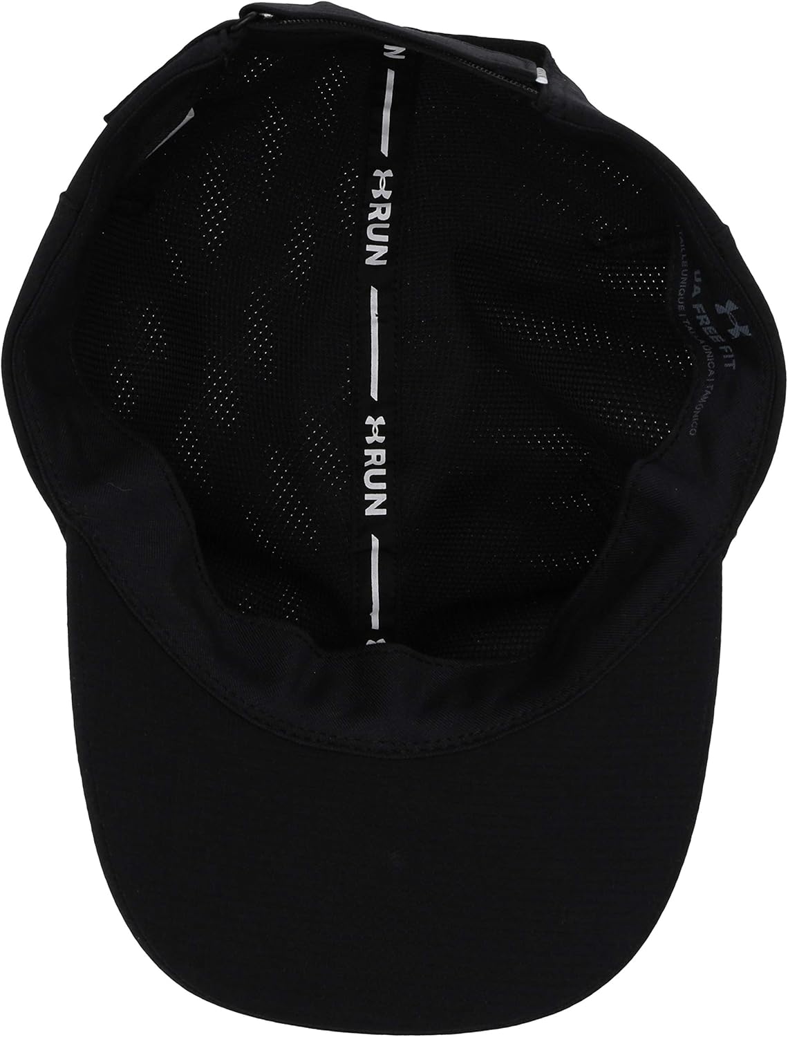 Under Armour Women's Launch Run Cap , Black (1)/Silver Reflective , One Size Fits All: Clothing