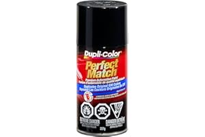 Dupli-Color CBGM03817 Perfect Match Premium Automotive Paint, Black Metallic, 8 Ounces, 1 (Non-Carb Compliant)