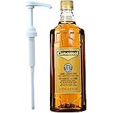 Starbucks Authentic Flavoring Syrup for Coffee and Tea with White Pump (Caramel), 33.8 Fl Oz (Pack of 1)