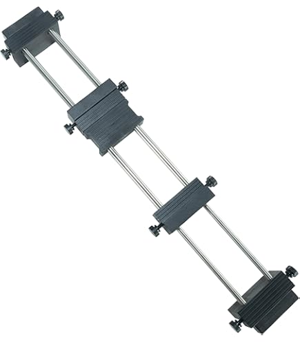 Pont à Aiguiser Réglable Pour évier - Acier Inoxydable 304 Avec Base Caoutchouc Antidérapante 44 Cm