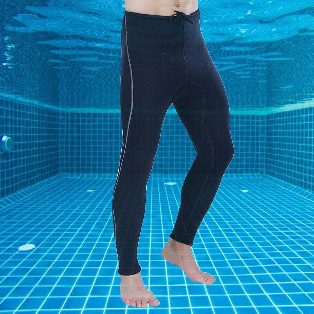 Redxiao Tightfit 3MM Neoprene Diving Pants, Wetsuit Pants, for Winter