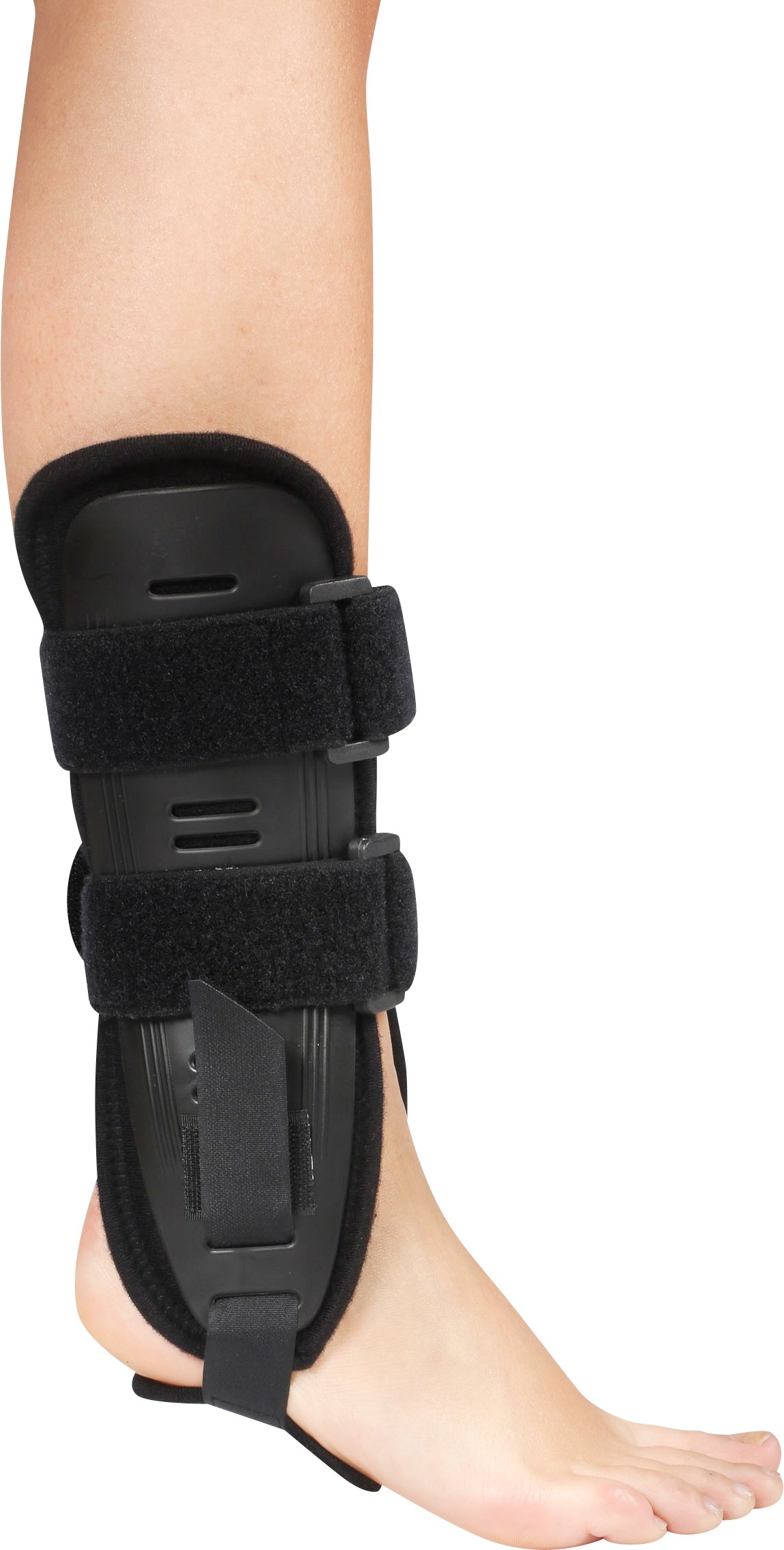 Ankle Stirrup Brace Padded Stabiliser and Support for Malleolar Fractures Plantar Fasciitis A.F.O