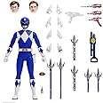 Super7 Mighty Morphin Power Rangers ULTIMATES! Wave 3 - Blue Ranger Action Figure