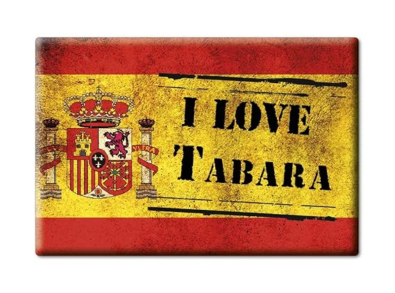 Enjoymagnets TÁBARA Souvenir IMANES DE Nevera Reino Unido Castilla ...