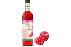 DaVinci Gourmet Naturals Pacific Northwest Raspberry Syrup, 25.4 Fluid Ounce (Pack of 1)