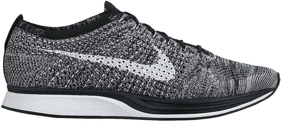 NIKE FLYKNIT RACER ' OREO 2.0' - 526628-012 - 10.5 US / 9.5 UK