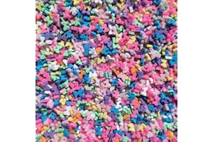 MO SHENG ACCESSORY 40g Mini Bowknot Fimo Polymer Slices Art Design Charms Supplies Slices Clay DIY Craft (Bowknot)