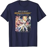 Atari Missile Command Video Game Cartridge T-Shirt