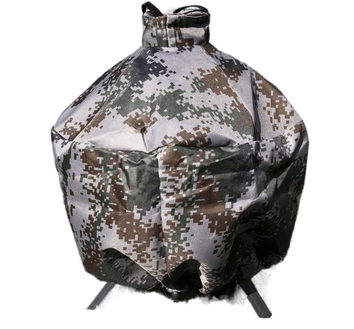 Aldi Mini Kamado BBQ Cover in Camo for 13" Aldi Lidl Mini Kamado BBQ