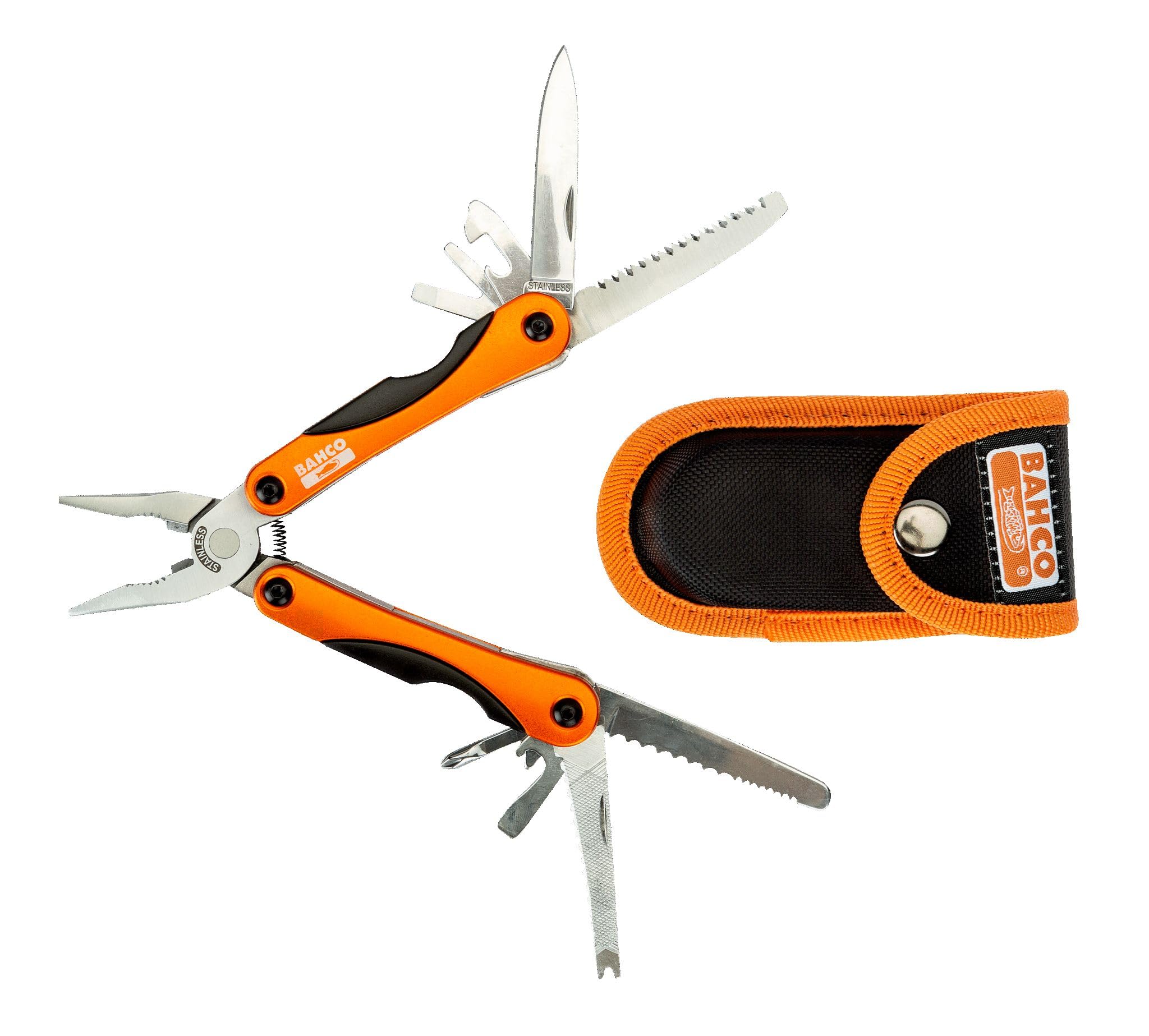 Bahco MTT151 Multitool, Multi-colour, Pocket size