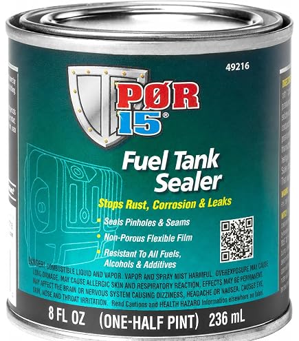 Amazon.com: POR-15 49204 Fuel Tank Sealer 32 fl oz : Automotive