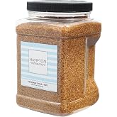 Demerara Sugar, 4 Pound Grip Jar, Hampton Distribution