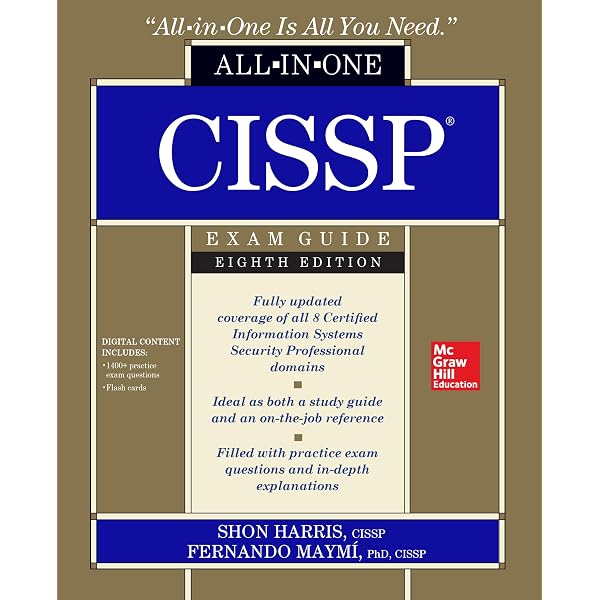 Amazon.com: CISSP All-in-One Exam Guide, Ninth Edition