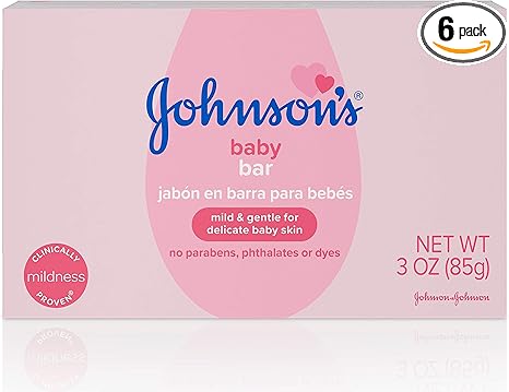johnson baby bar soap for face