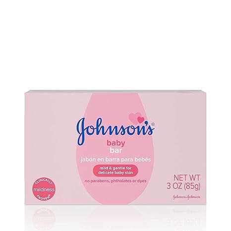 johnson baby soap pink