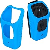 Noxgear 39g Bluetooth Speaker Protective Silicone Cover – Shock Absorbing, Scratch Resistant, Soft Touch Silicone Protective Skin - Noxgear Blue