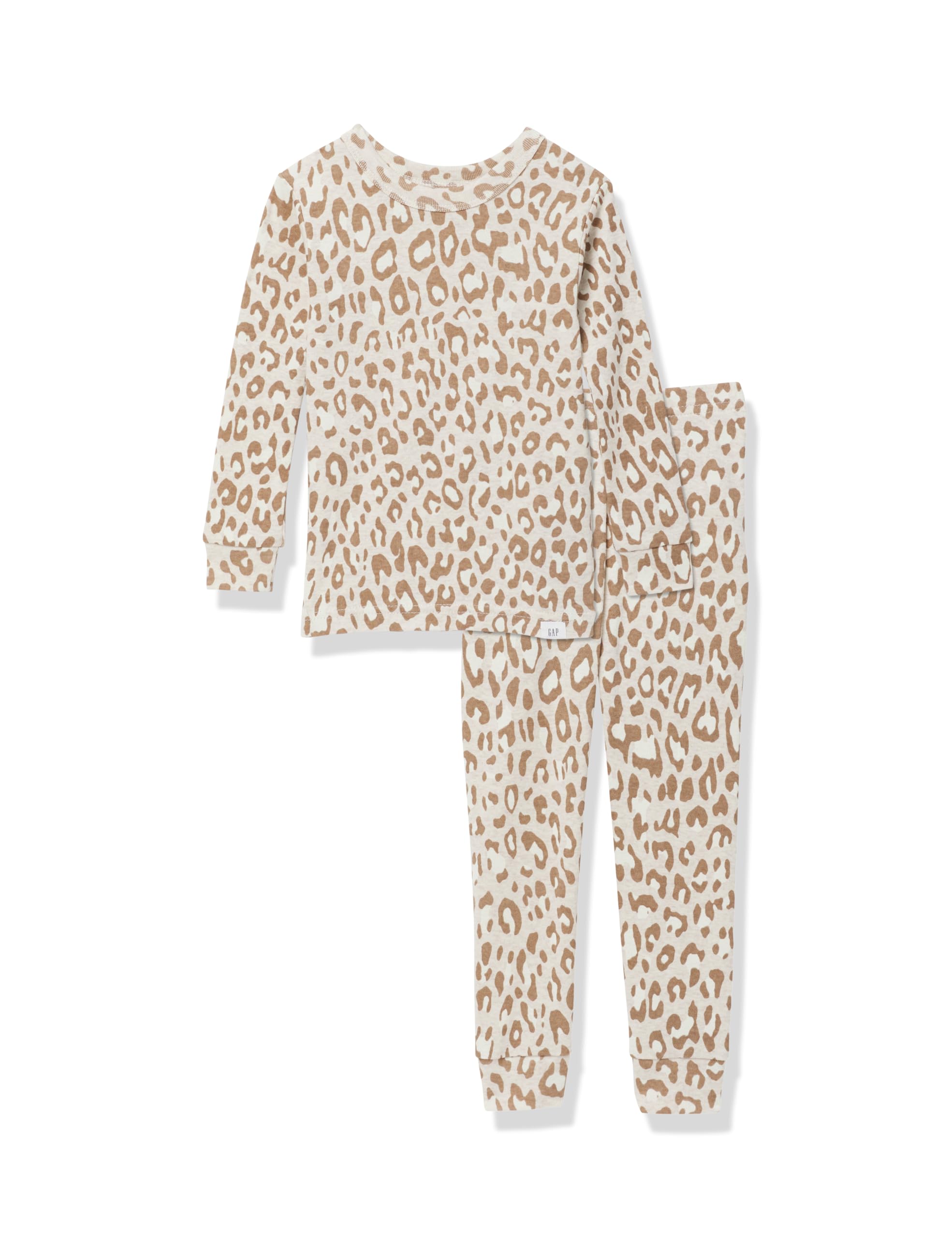 GAP Boys Long John Pajama Set Cheetah 2YRS