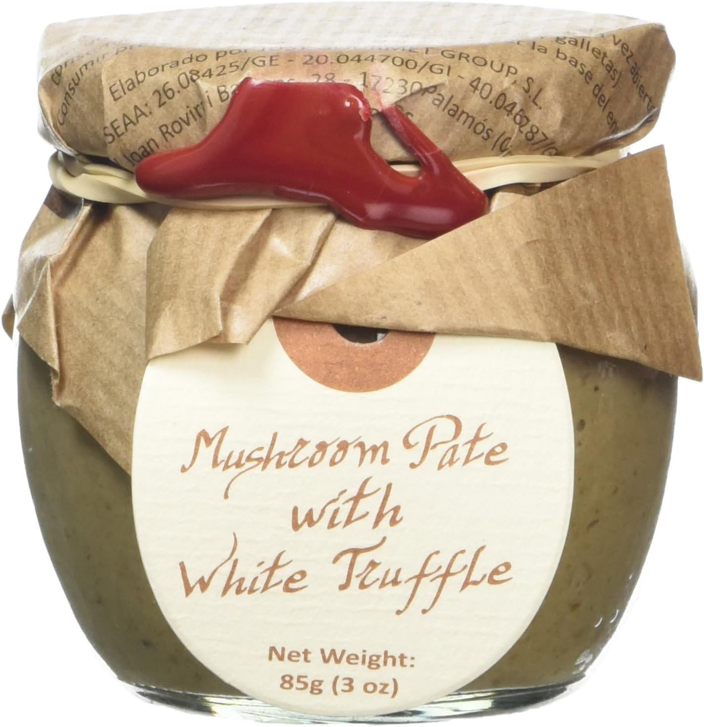 La Cuna White Truffle And Porcini Mushroom Pate 85 g