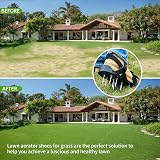 Bakulala Lawn Aerator Shoes with 2 Inch Spikes and Stainless Shovel view 7
