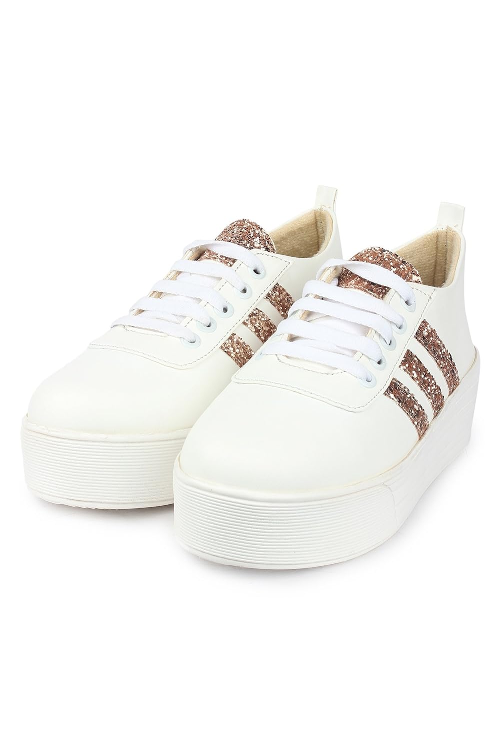 do bhai women's synthetic sneakers