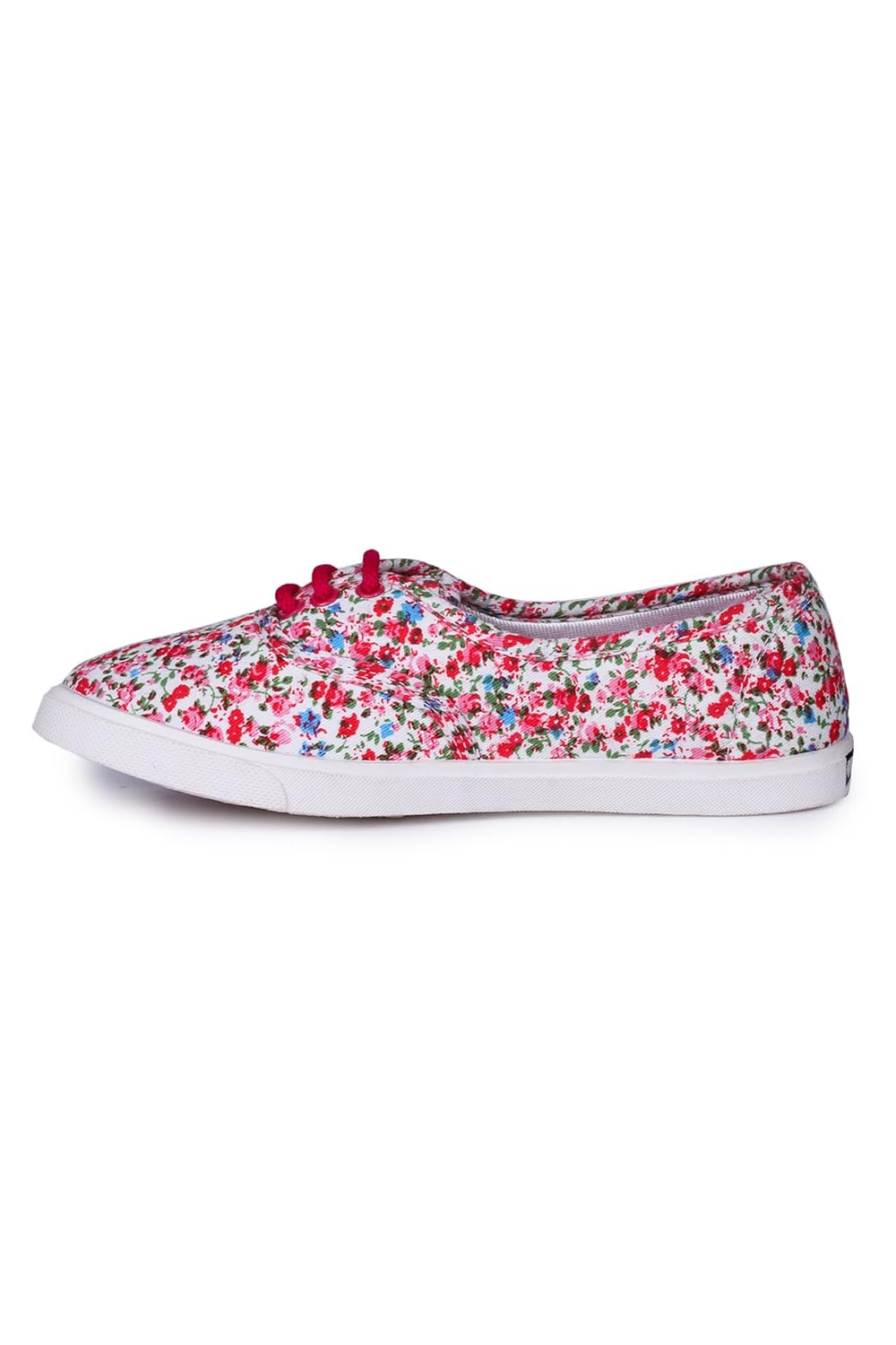do bhai stylish g-6 pink slip on sneakers for women