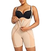 SHAPELLX Shapewear Tummy Control Womens High Waist Body Shaper Shorts Butt Lifting Shapewear Bodysuit Moldeadoras