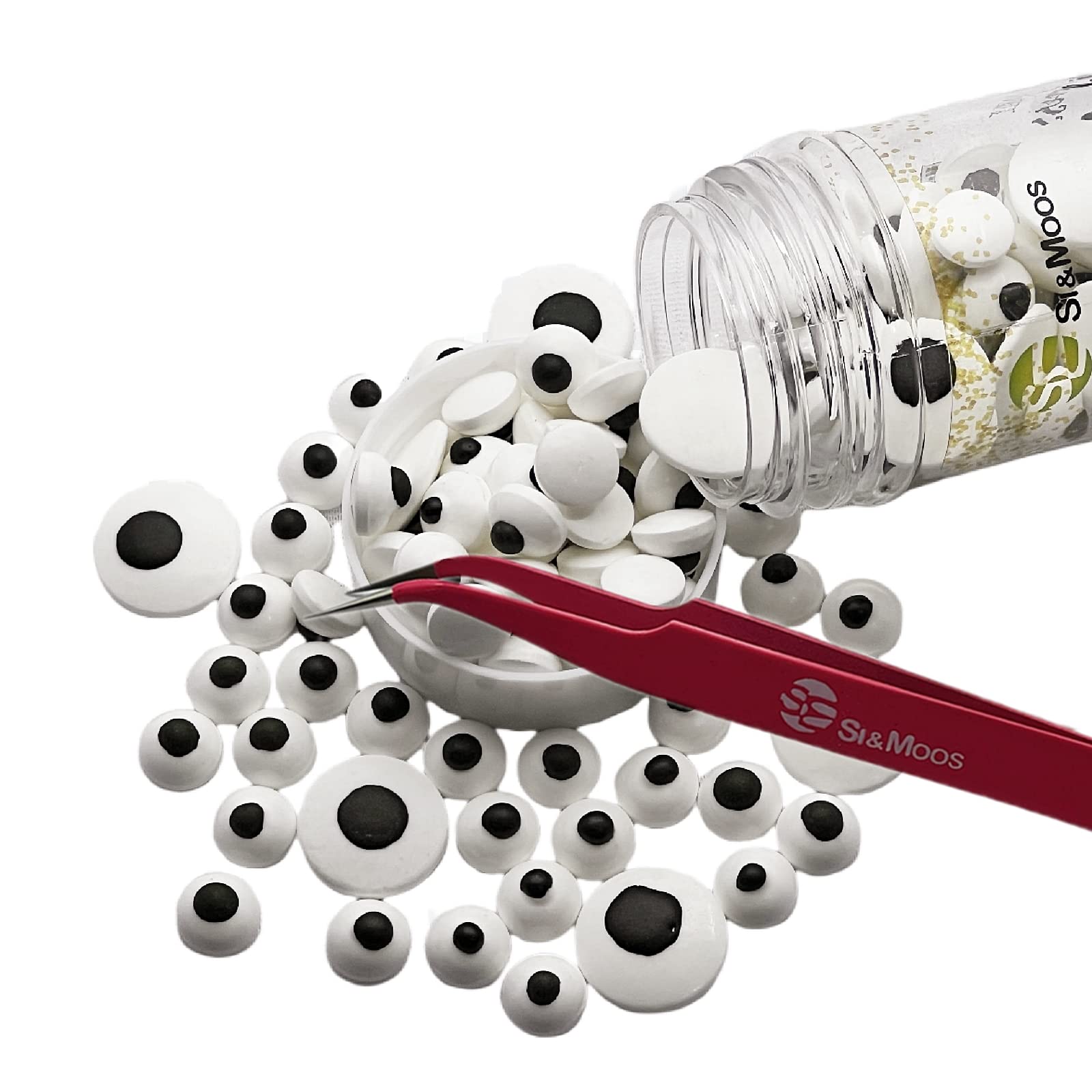 Mua SE Si&Moos Halloween Eyes Edible Candy Googly Eyes Edible Candy