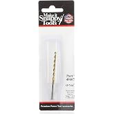 Make it Snappy Tools Replacement Tin Coated HSS Parabolic Flute Twist Drill for 7/64 Inch TCT Countersink #49607