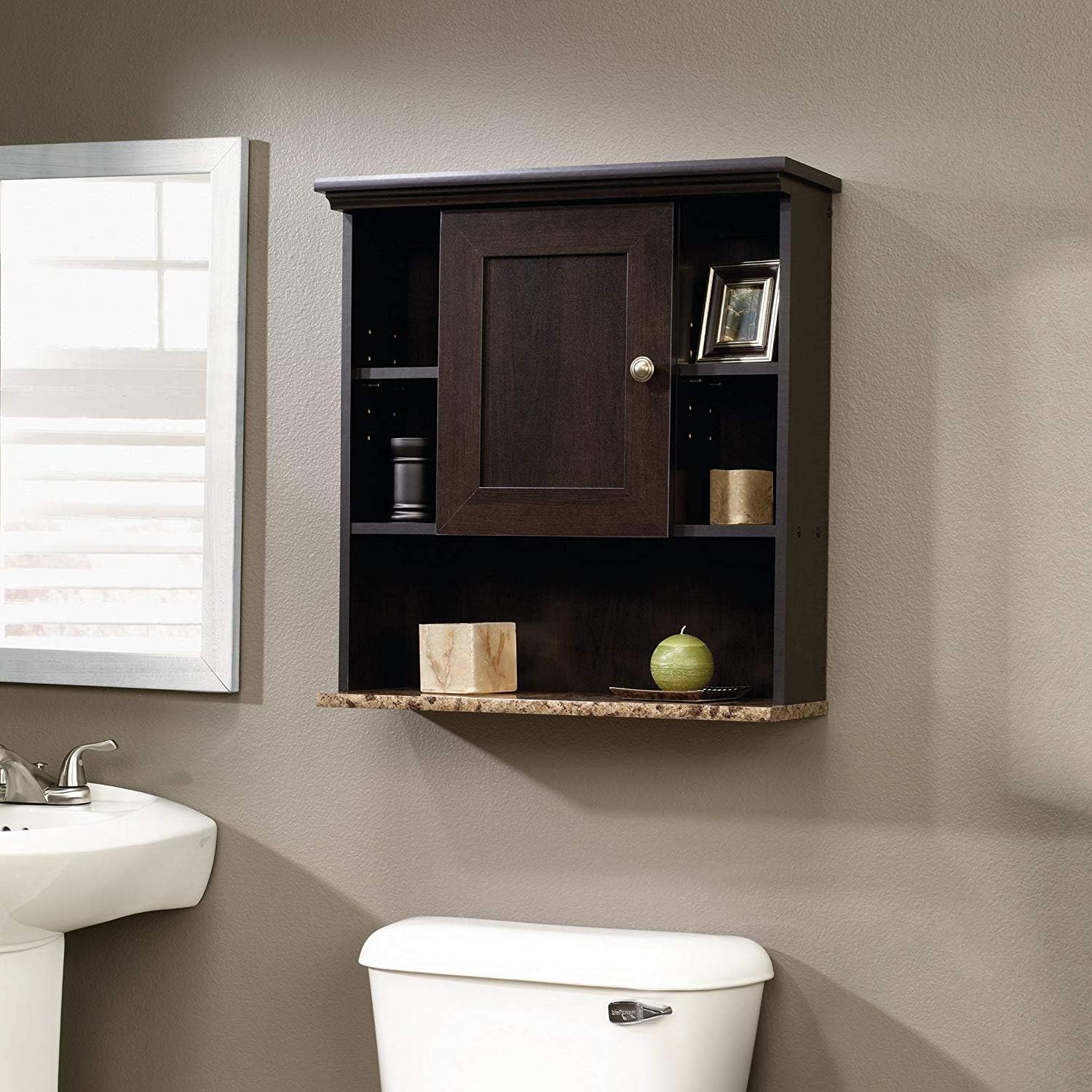 Amazon Com Bathroom Medicine Wall Cabinet With 3 Adjustable
