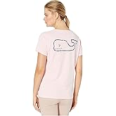Vineyard Vines Womens Short-Sleeve Vintage Whale Pocket Tee