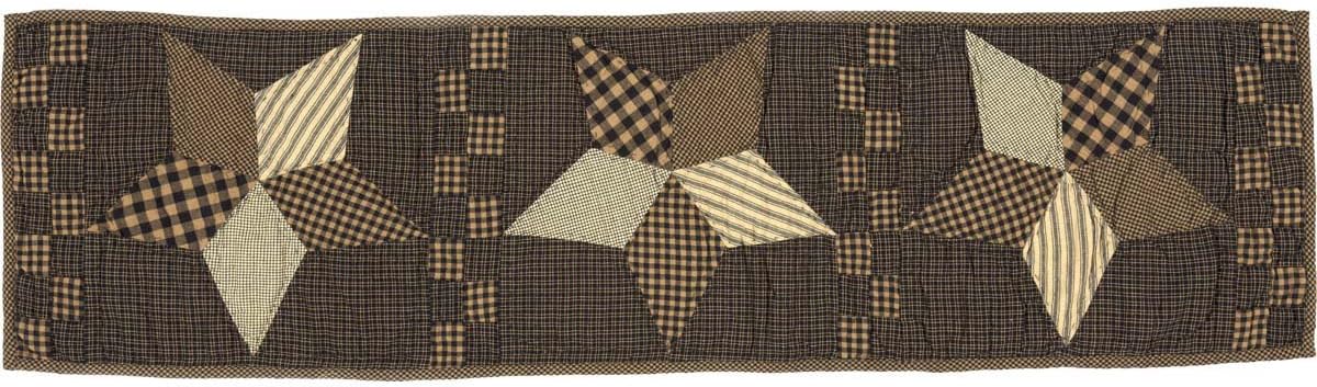 Best Tan Quilted Table Runner