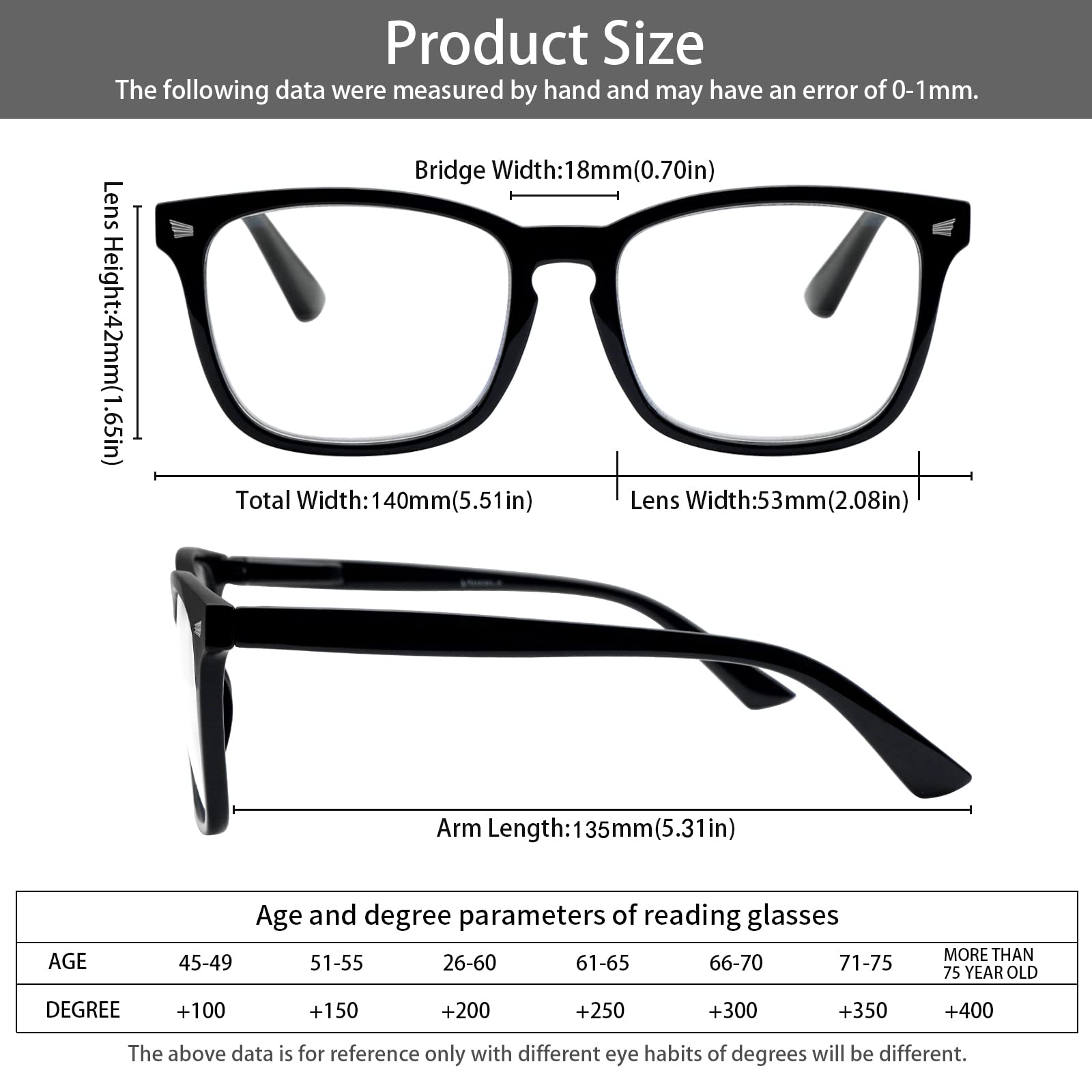 VIDEBLA 5 Pack Blue Light Blocking Reading Glasses,Spring Hinge Computer Readers for Women Men,Anti UV Ray Filter Nerd Eyeglasses (5 Mix Color C1, 2.75)